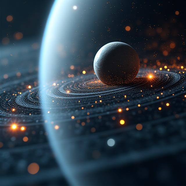 軌道シミュレーションの様子